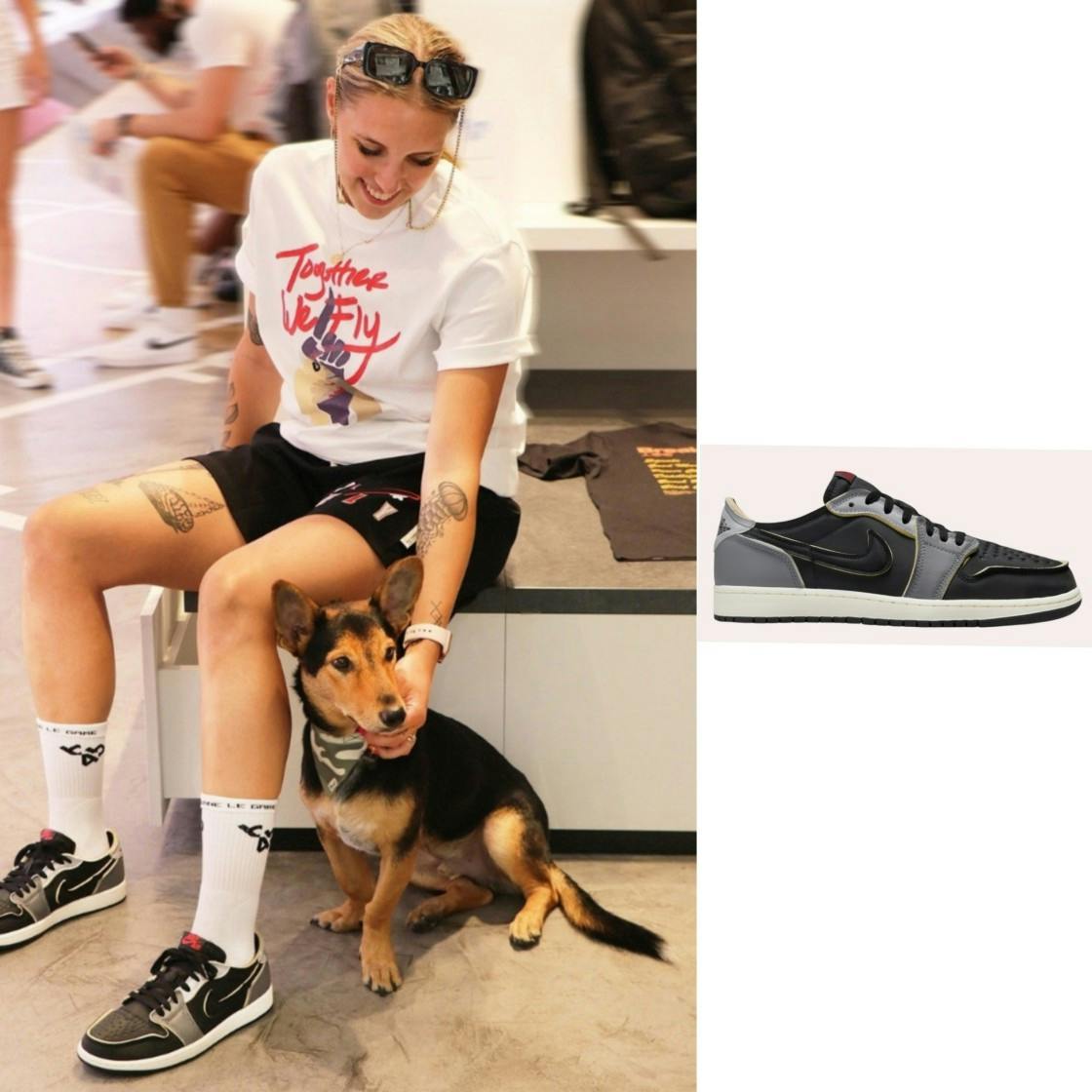 Air Jordan 1 Low OG EX 'Dark Smoke Grey' DV0982-006 Air Jordan 1 Low OG EX 'Dark Smoke Grey' DV0982-006